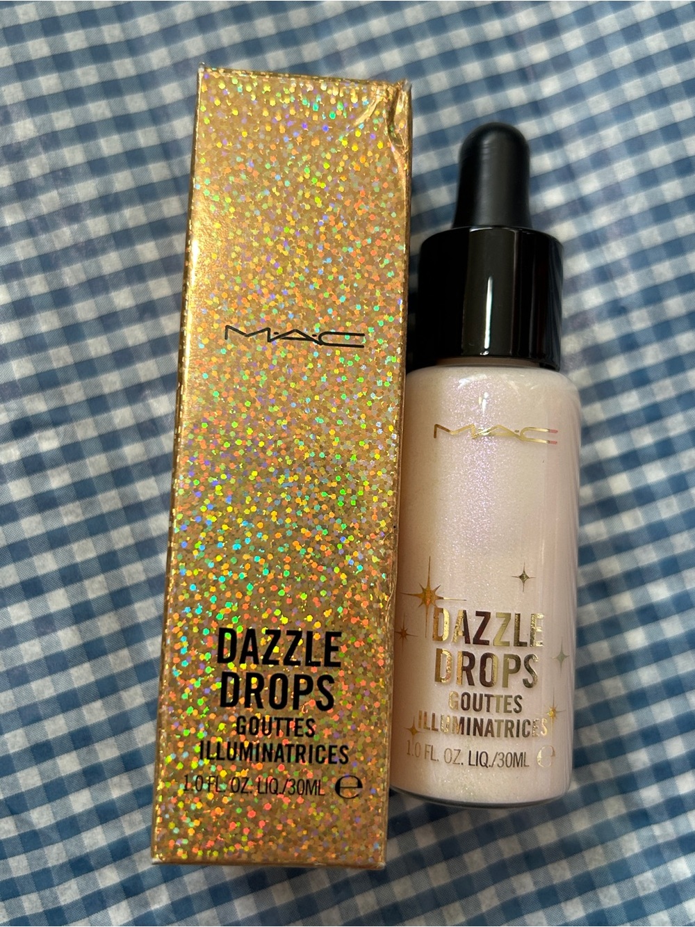 MAC Cosmetics Dazzle Drops Illuminating Liquid Highlighter -